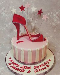 Stilleto Shoe Cake